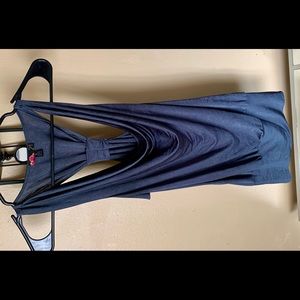 Women’s cowl neck sleeveless top